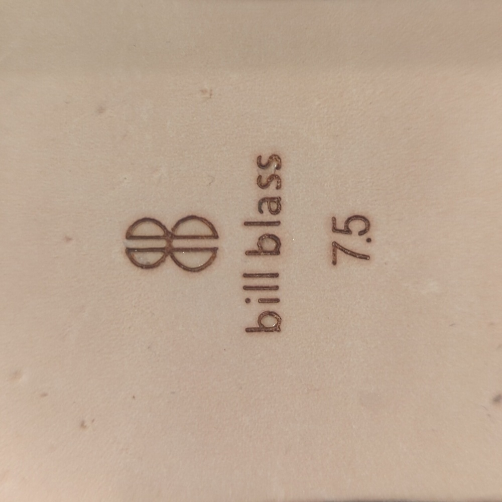 Bill Blass Sutton Python Embossed Black Velvet Lo… - image 8